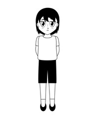 anime boy manga character