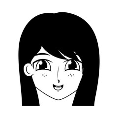 girl anime manga