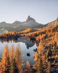 Bergsee im Herbst © Georg