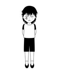 cute anime girl manga