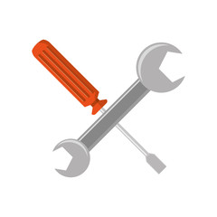 screwdriver and spanner tools