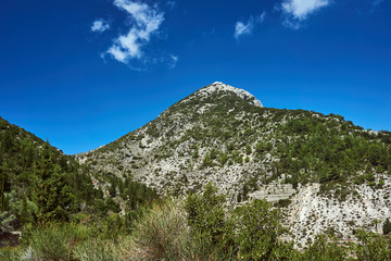 Orthodox Church of the Prophet Elias on the island of Lefkada.