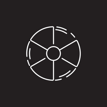 recommend clip art: Radiation icon. Simple element illustration. Radiation symbol design from Ecology collection set. Can be used in web and mobile