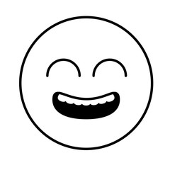 smiley emoji funny