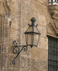 Antique Gaslight in Havana