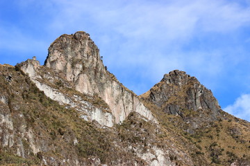 Fototapeta na wymiar Montaña de Paramo 