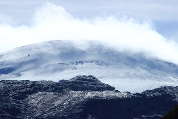 Fototapeta na wymiar Nevados
