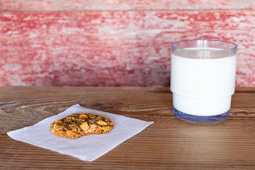 cookies and milk