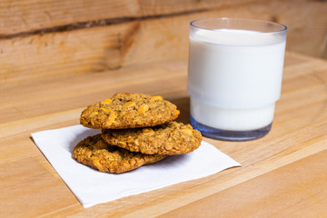 cookies and milk