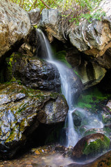 Obraz premium waterfall in nature