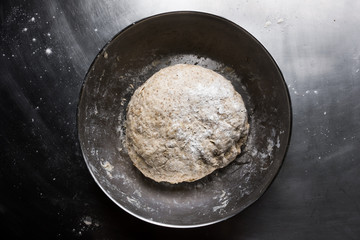 integral bread dough