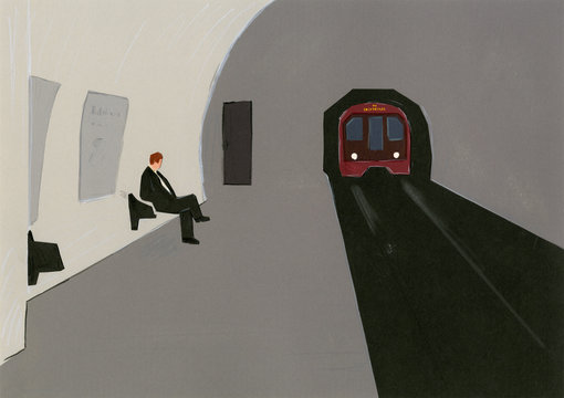 Underground train