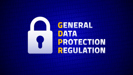 GDPR, General Data Protection Regulation, data protection EU law regulation