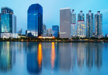 Bangkok Benjakitti Park In Thailand