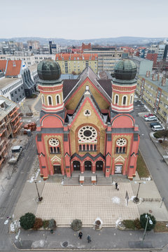 Big Synagogue in Zalaegerszeg