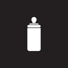Baby bottle icon. Simple element illustration. Baby bottle symbol design from Pregnancy collection set. Can be used in web and mobile