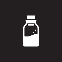 Medicine bottle icon. Simple element illustration. Medicine bottle symbol design from Pregnancy collection set. Can be used in web and mobile