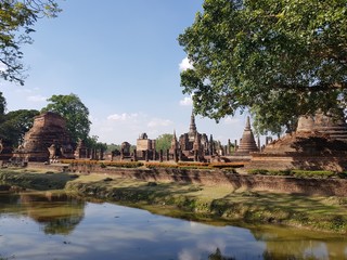 Fototapeta na wymiar Sukhothai, Thailand