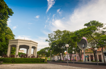 Obraz premium praça