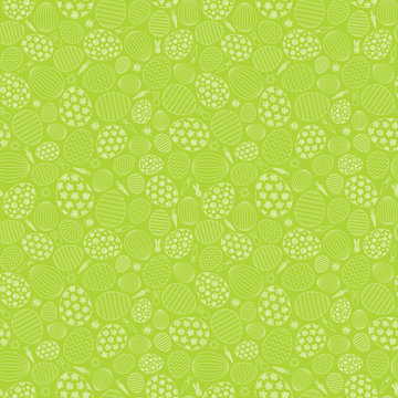 Easter seamless pattern background green