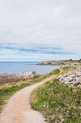 Pointe Saint-Mathieu in Plougonvelin in Finistère