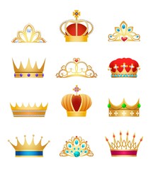 Vintage crown jewels