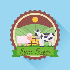 farm fresh cartoon
