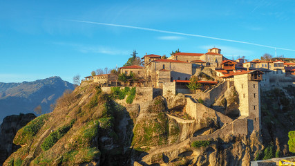 monastry in meteora greece