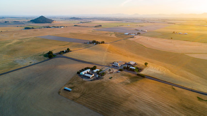 Fototapeta na wymiar Central Oregon plains