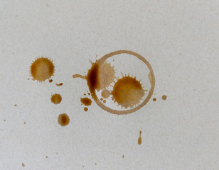 mancha de café