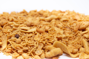 triditional indian pakistani snacks nimko