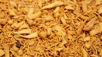 triditional indian pakistani snacks nimko