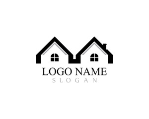 Real Estate , Property and Construction Logo design for business corporate sign.vector logo