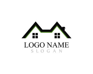 Real Estate , Property and Construction Logo design for business corporate sign.vector logo