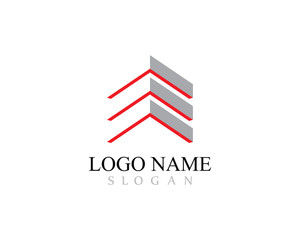 Real Estate , Property and Construction Logo design for business corporate sign.vector logo