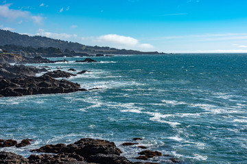 Rugged Northern California Coastline