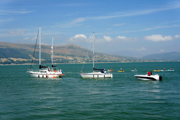 Rest on the water on a hot summer weekend.