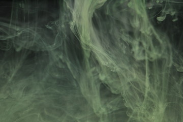 インクドロッピングイエロー(ライトグリーン) ink dropping yellow(light green) 5