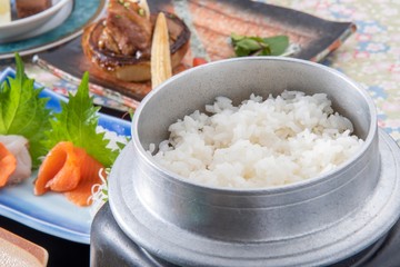 美味しい日本の米