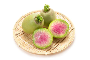 天芯赤大根