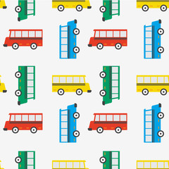 Cars Seamless pattern