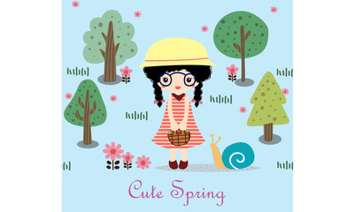 cute spring
