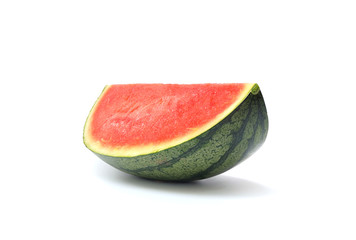 watermelon isolated on white background