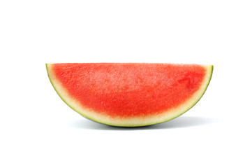watermelon isolated on white background