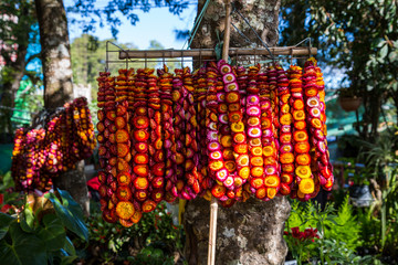 Flower Lei in the Philippines