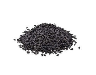 sesame isolated on white background