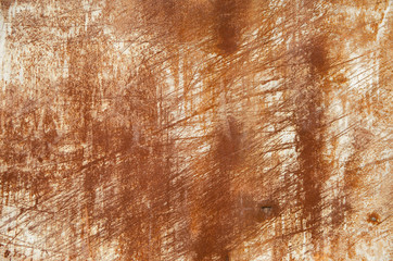 rusty grunge backdrop with copy space. abstract for web - image