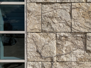 Stone Wall With Window