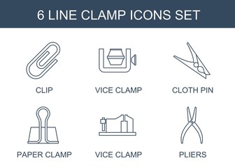 clamp icons