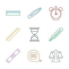 measurement icons